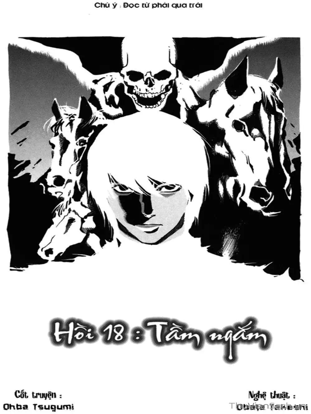 Truyện Tranh Cuốn Sổ Thiên Mệnh - Death Note trang 3