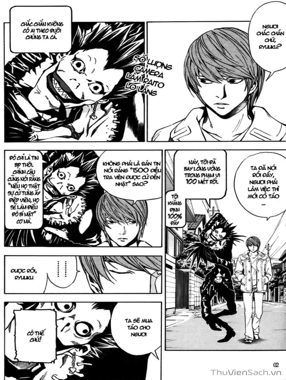 Truyện Tranh Cuốn Sổ Thiên Mệnh - Death Note trang 3