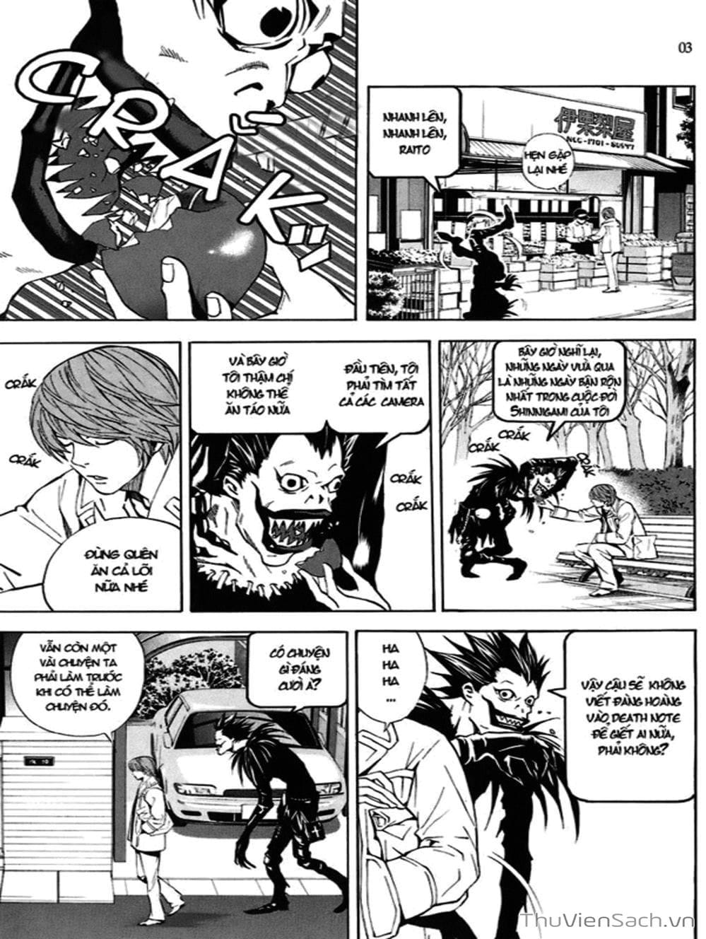 Truyện Tranh Cuốn Sổ Thiên Mệnh - Death Note trang 403