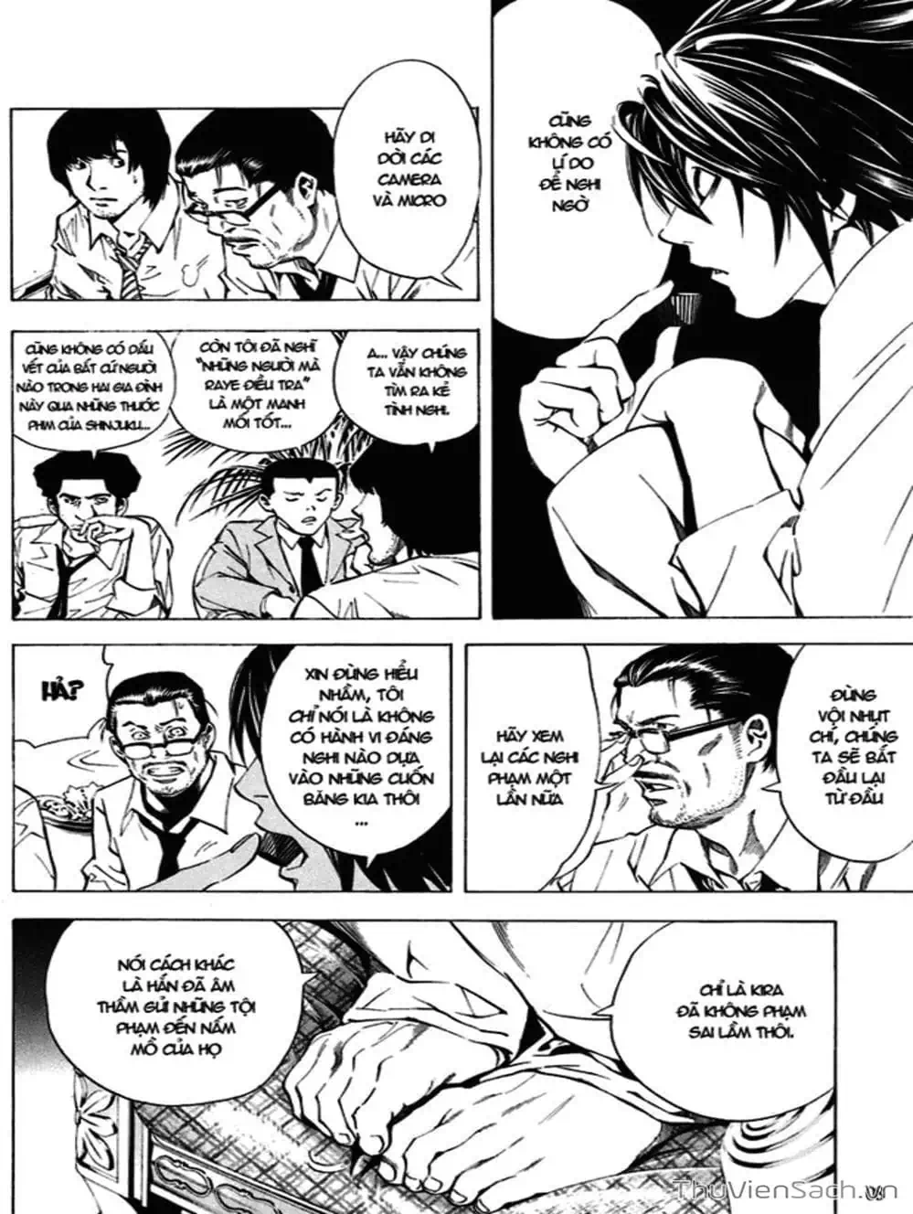 Truyện Tranh Cuốn Sổ Thiên Mệnh - Death Note trang 3