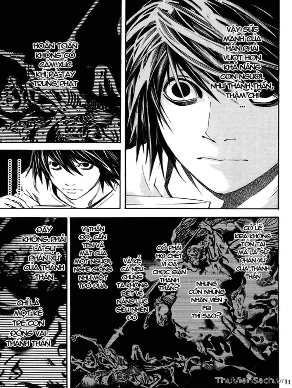 Truyện Tranh Cuốn Sổ Thiên Mệnh - Death Note trang 3