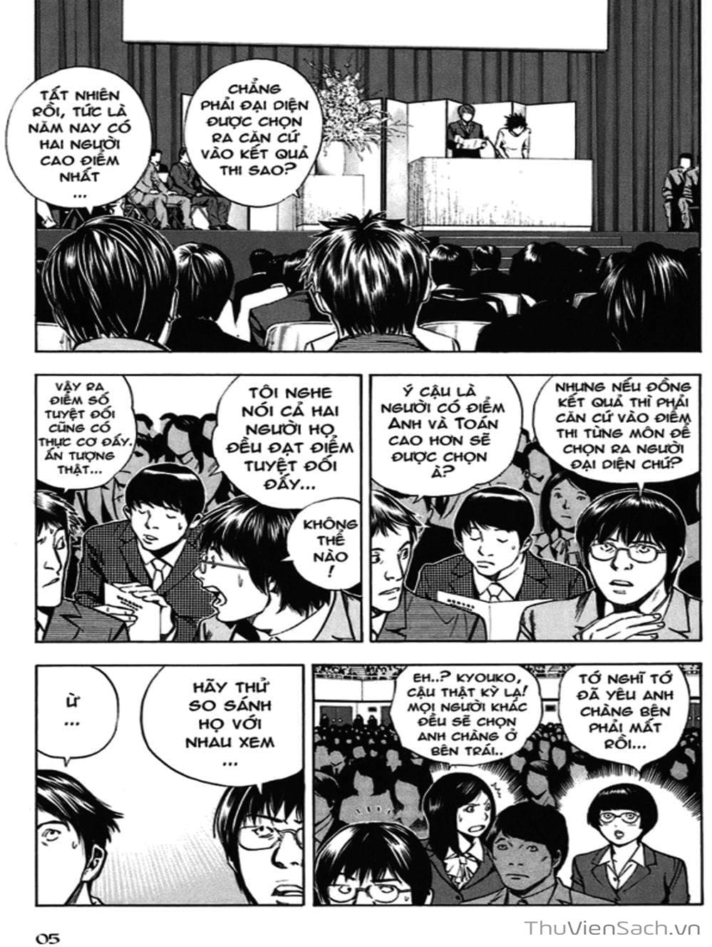 Truyện Tranh Cuốn Sổ Thiên Mệnh - Death Note trang 3