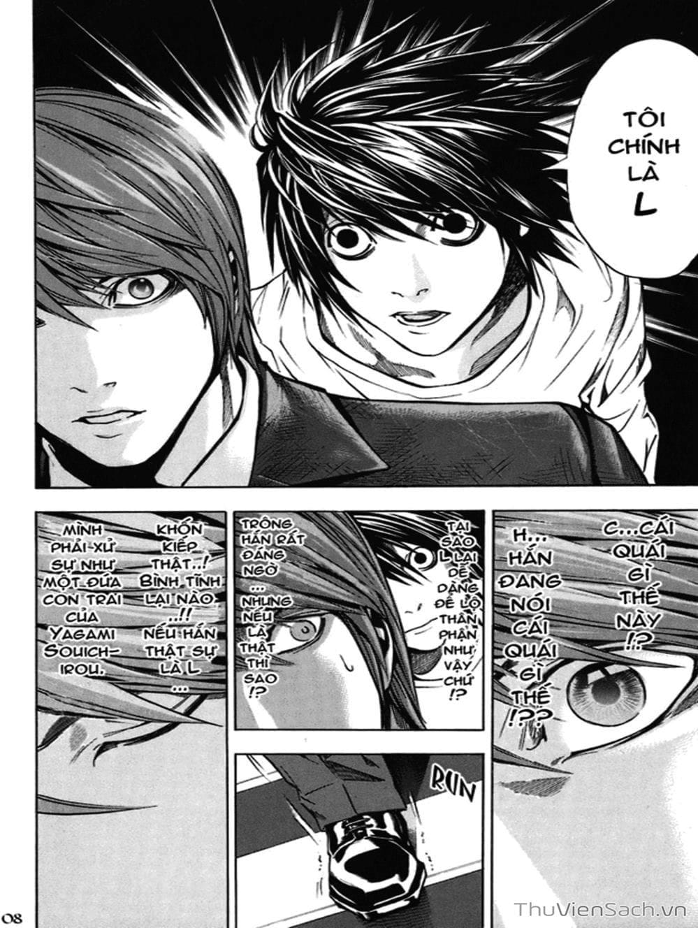 Truyện Tranh Cuốn Sổ Thiên Mệnh - Death Note trang 3
