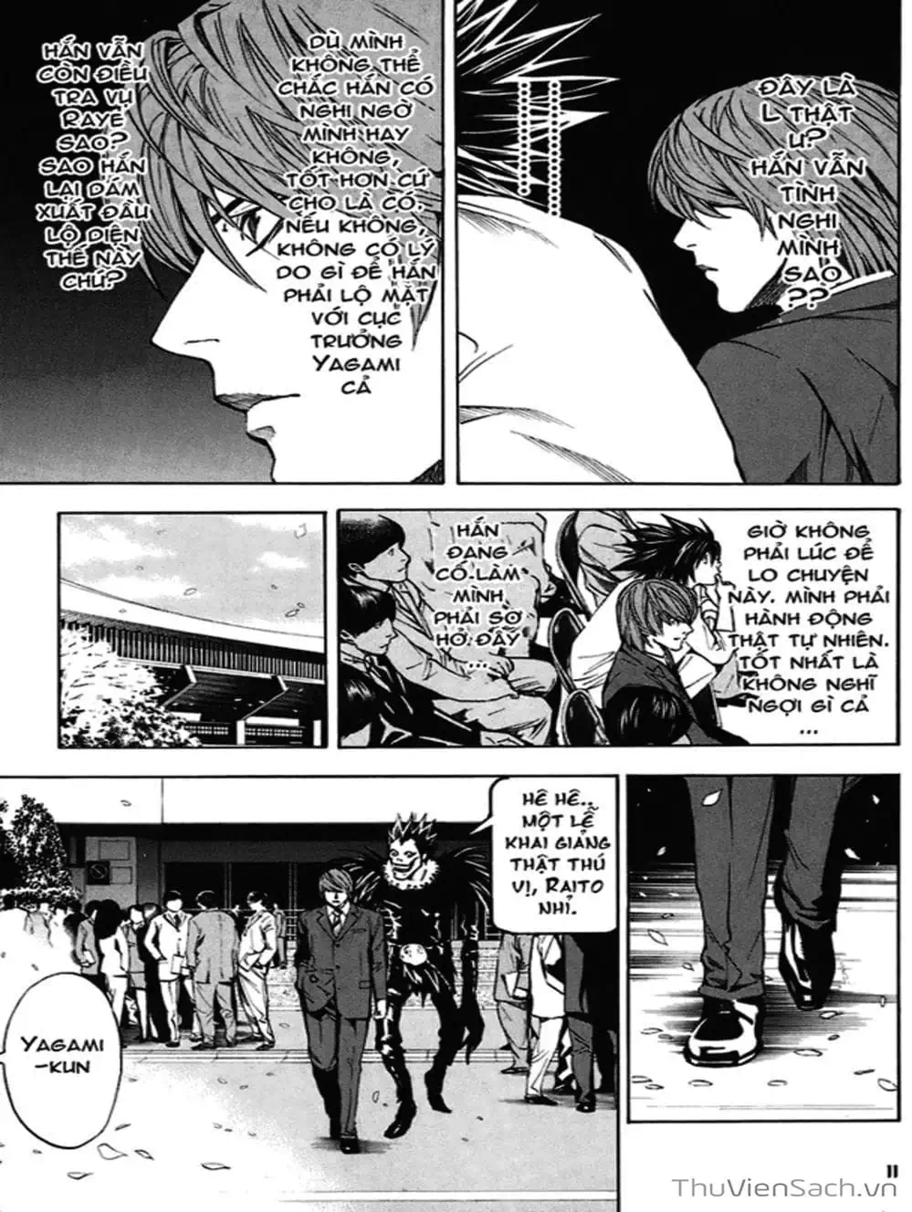Truyện Tranh Cuốn Sổ Thiên Mệnh - Death Note trang 3