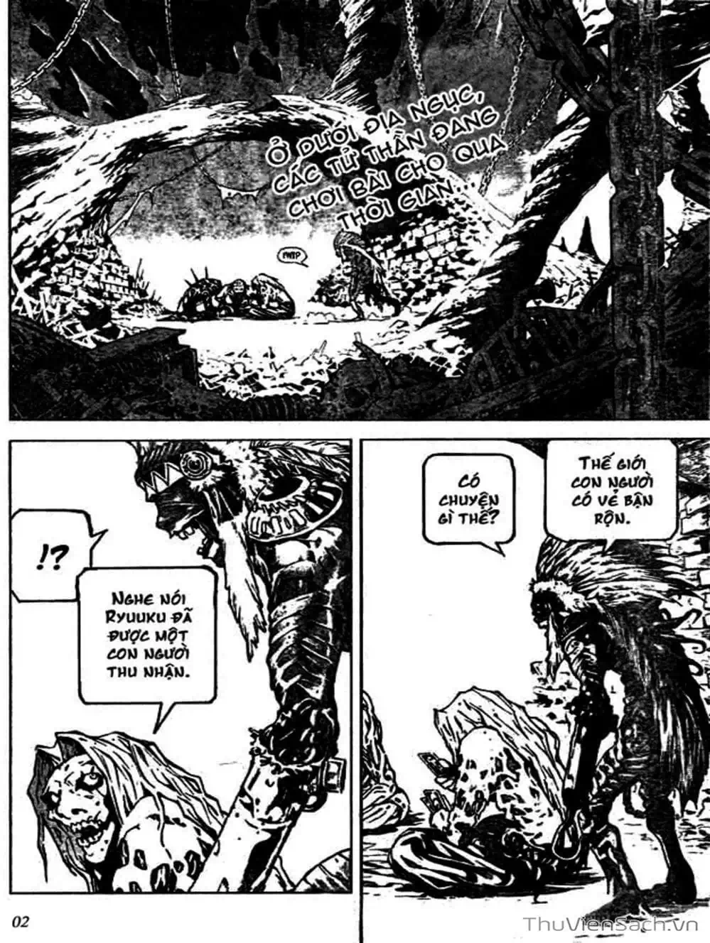 Truyện Tranh Cuốn Sổ Thiên Mệnh - Death Note trang 3