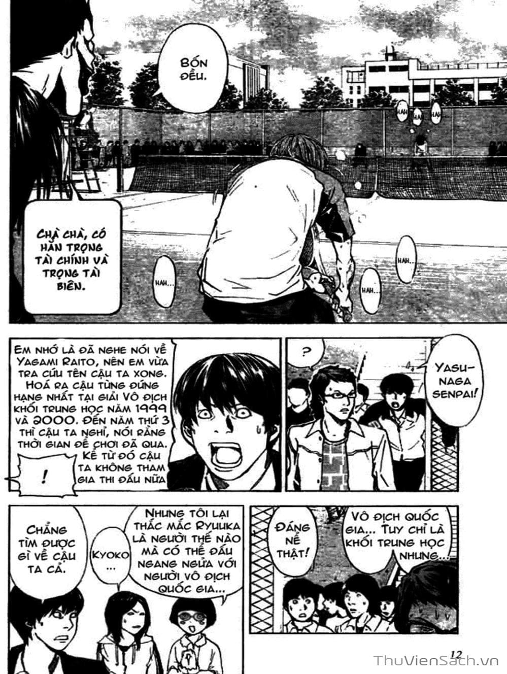 Truyện Tranh Cuốn Sổ Thiên Mệnh - Death Note trang 3