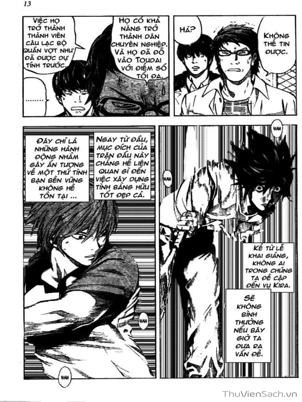 Truyện Tranh Cuốn Sổ Thiên Mệnh - Death Note trang 3