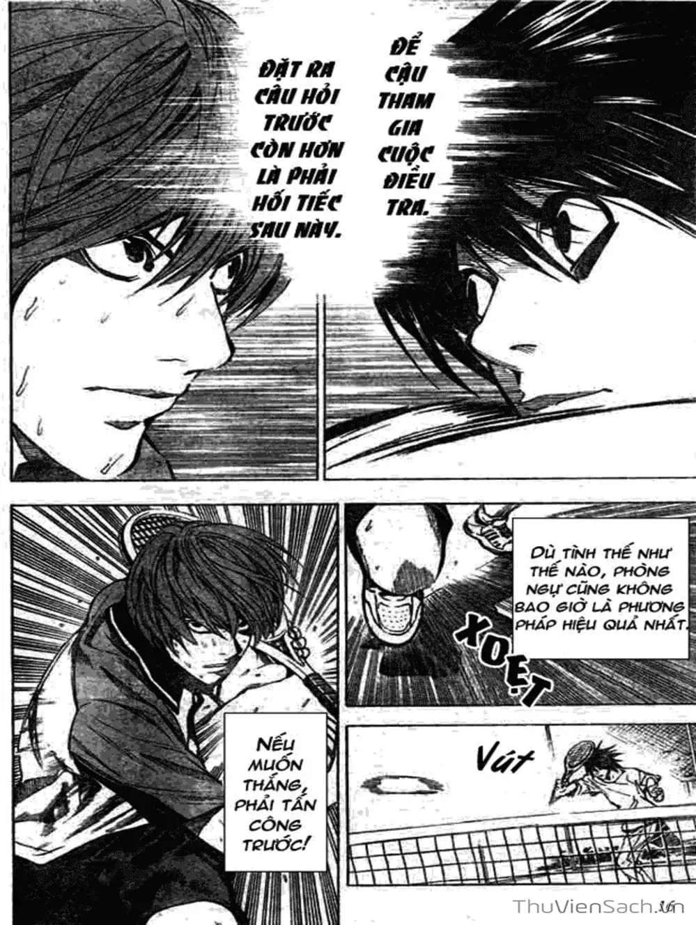 Truyện Tranh Cuốn Sổ Thiên Mệnh - Death Note trang 3