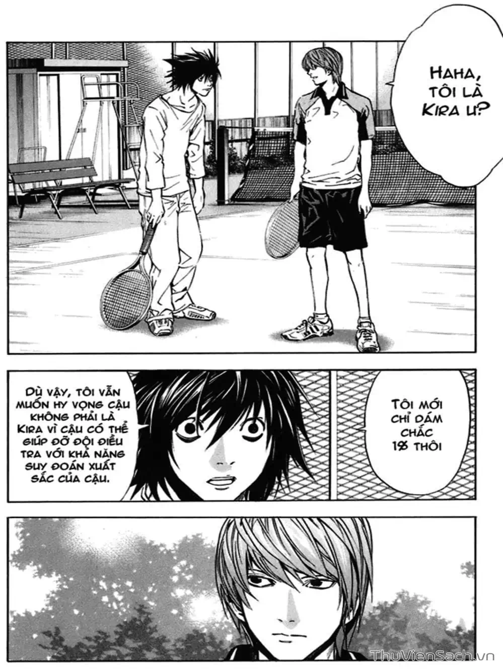 Truyện Tranh Cuốn Sổ Thiên Mệnh - Death Note trang 3