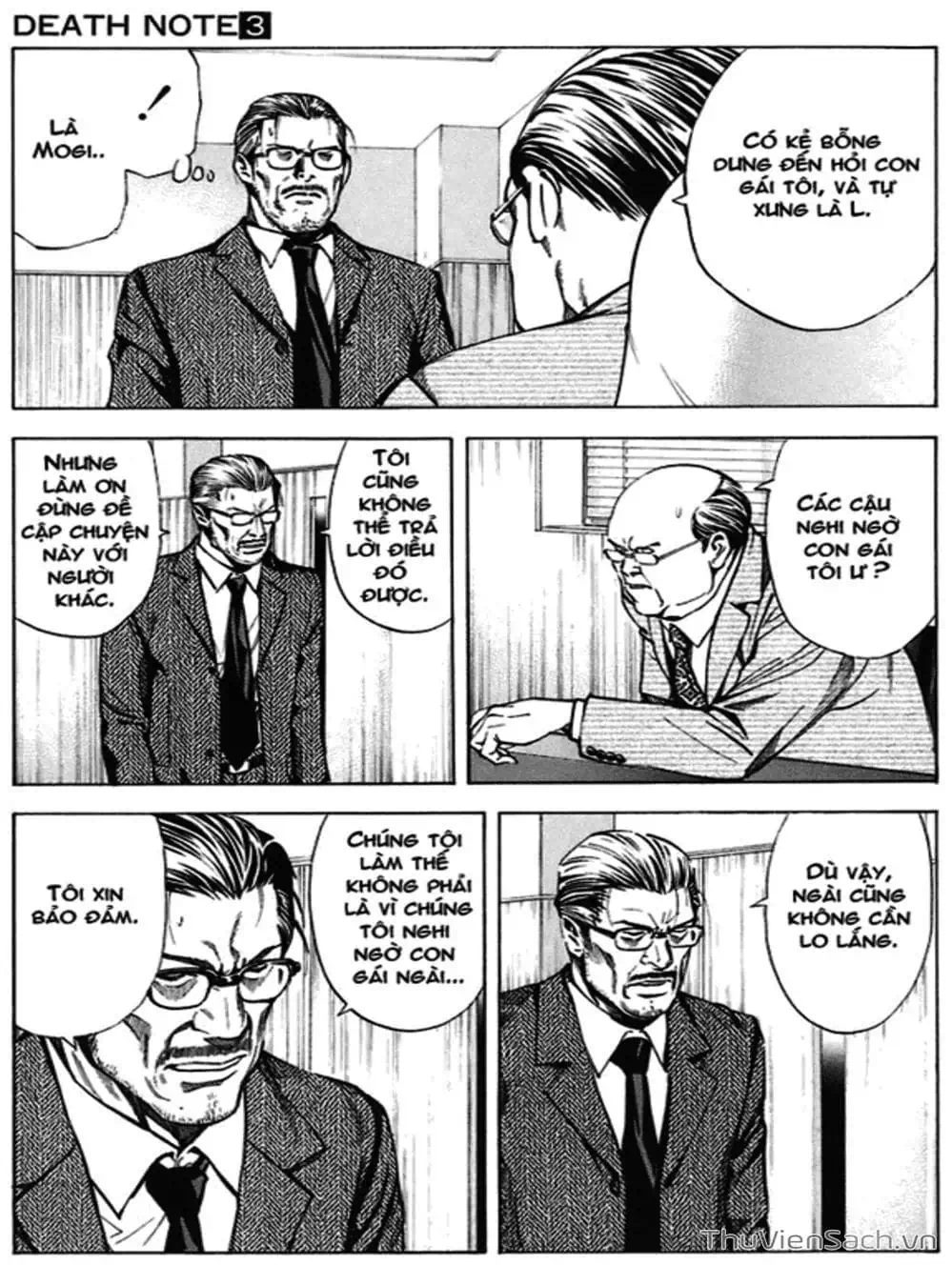 Truyện Tranh Cuốn Sổ Thiên Mệnh - Death Note trang 3