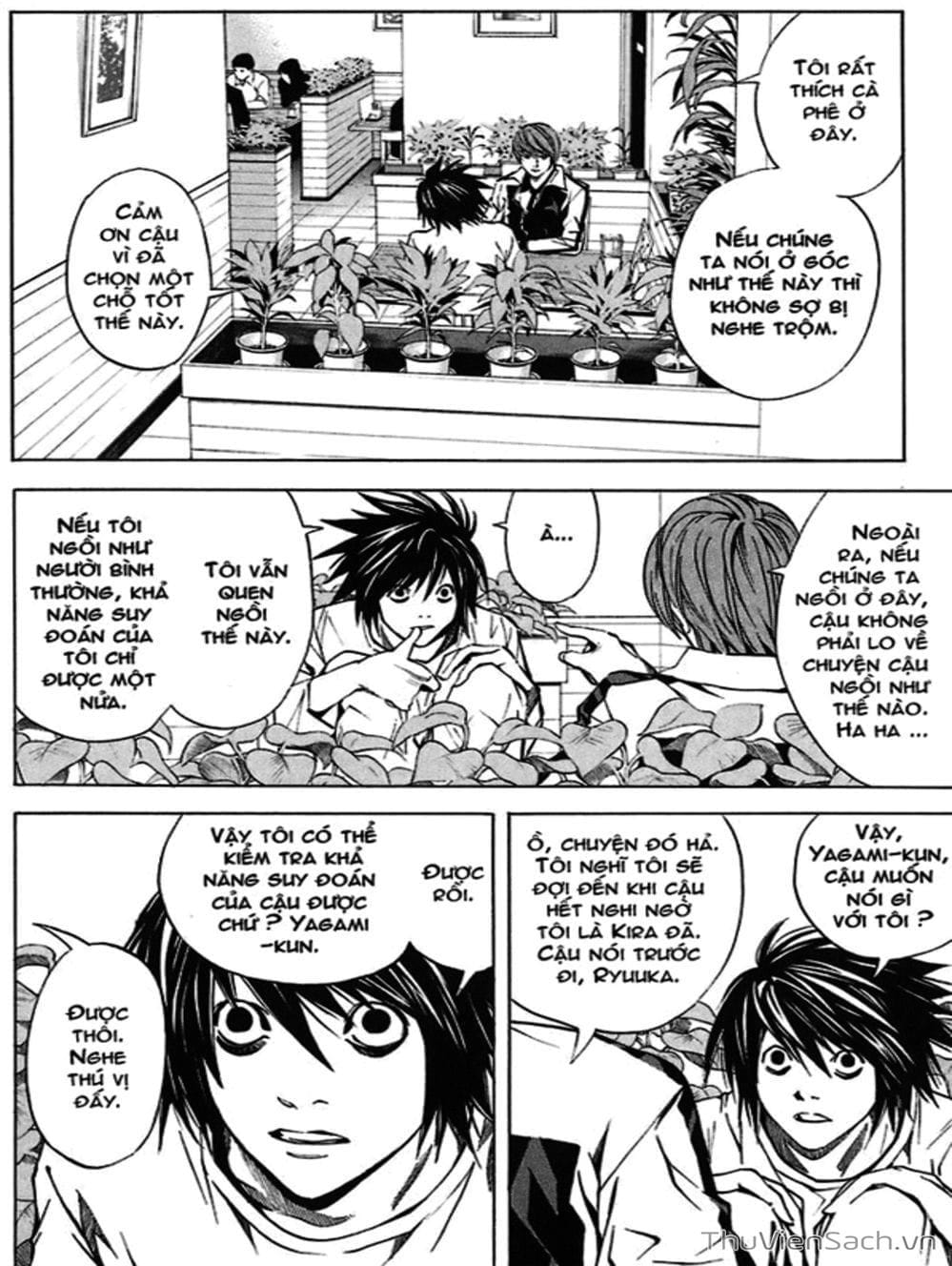 Truyện Tranh Cuốn Sổ Thiên Mệnh - Death Note trang 3