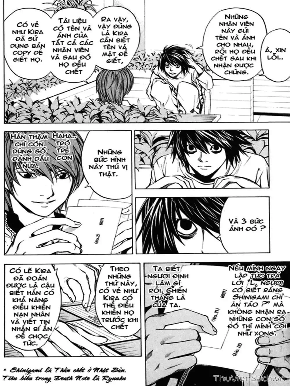 Truyện Tranh Cuốn Sổ Thiên Mệnh - Death Note trang 3