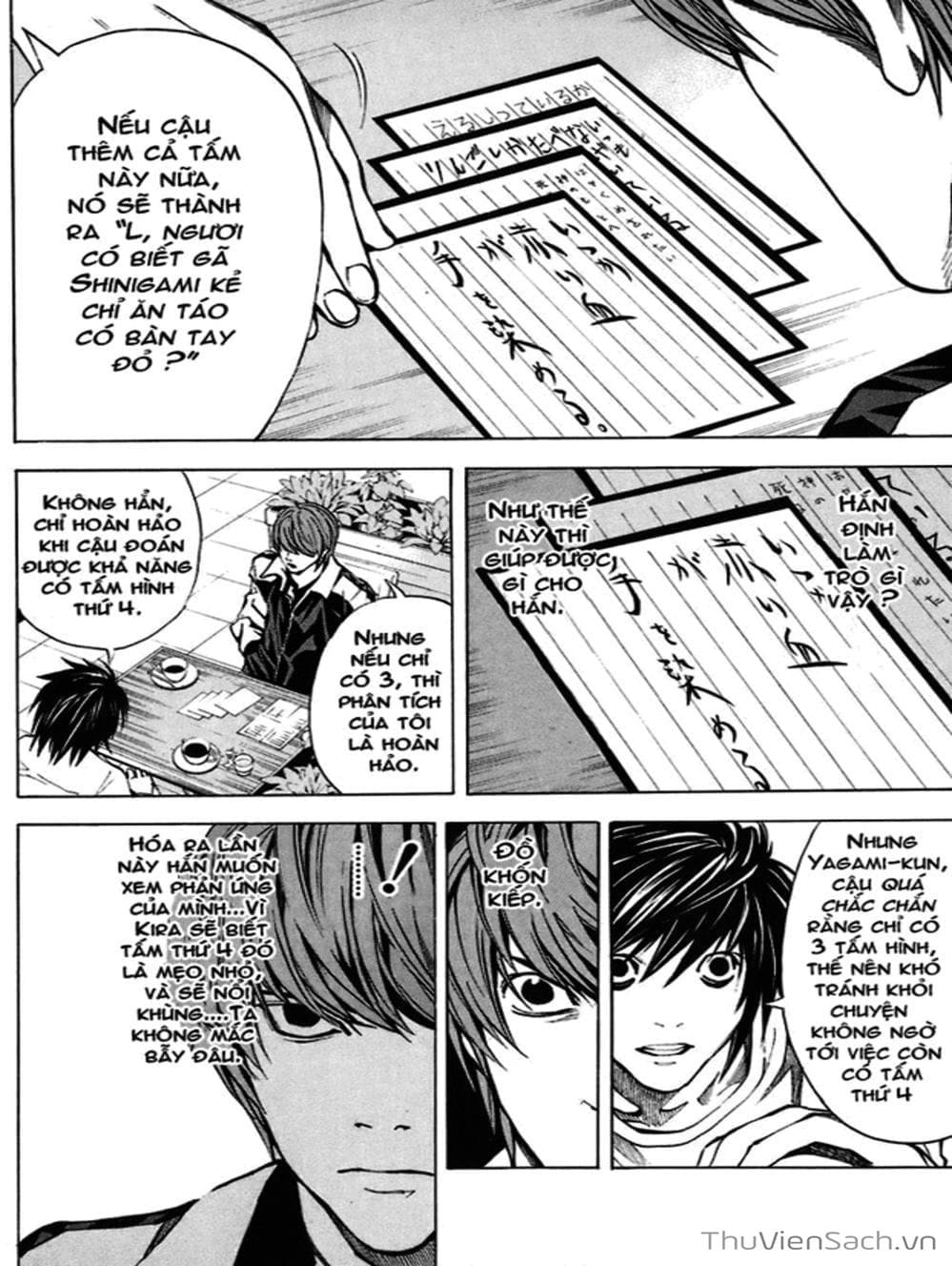 Truyện Tranh Cuốn Sổ Thiên Mệnh - Death Note trang 476