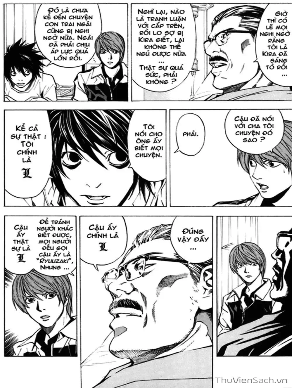 Truyện Tranh Cuốn Sổ Thiên Mệnh - Death Note trang 3