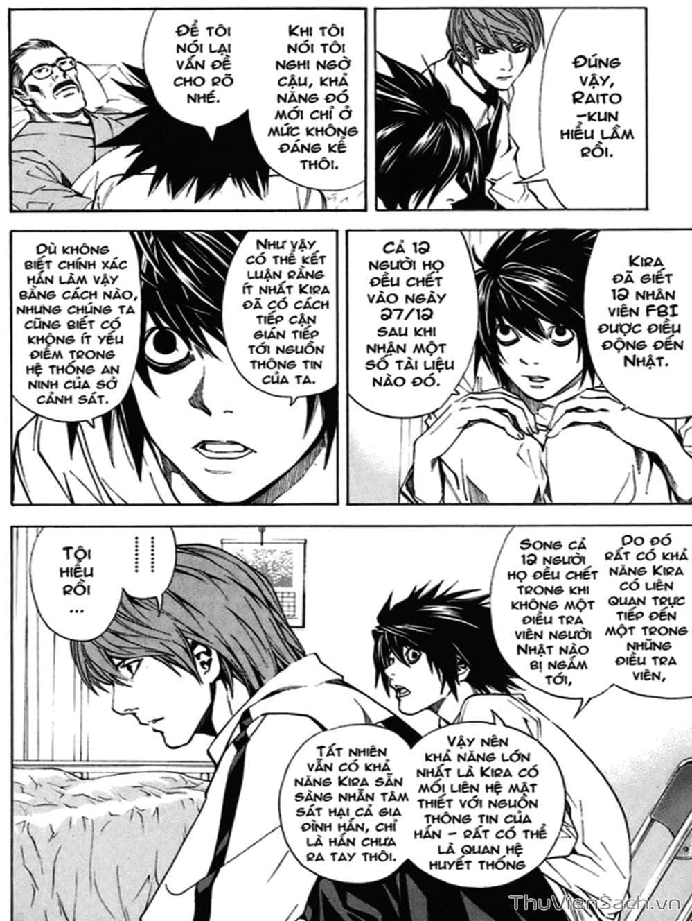 Truyện Tranh Cuốn Sổ Thiên Mệnh - Death Note trang 3