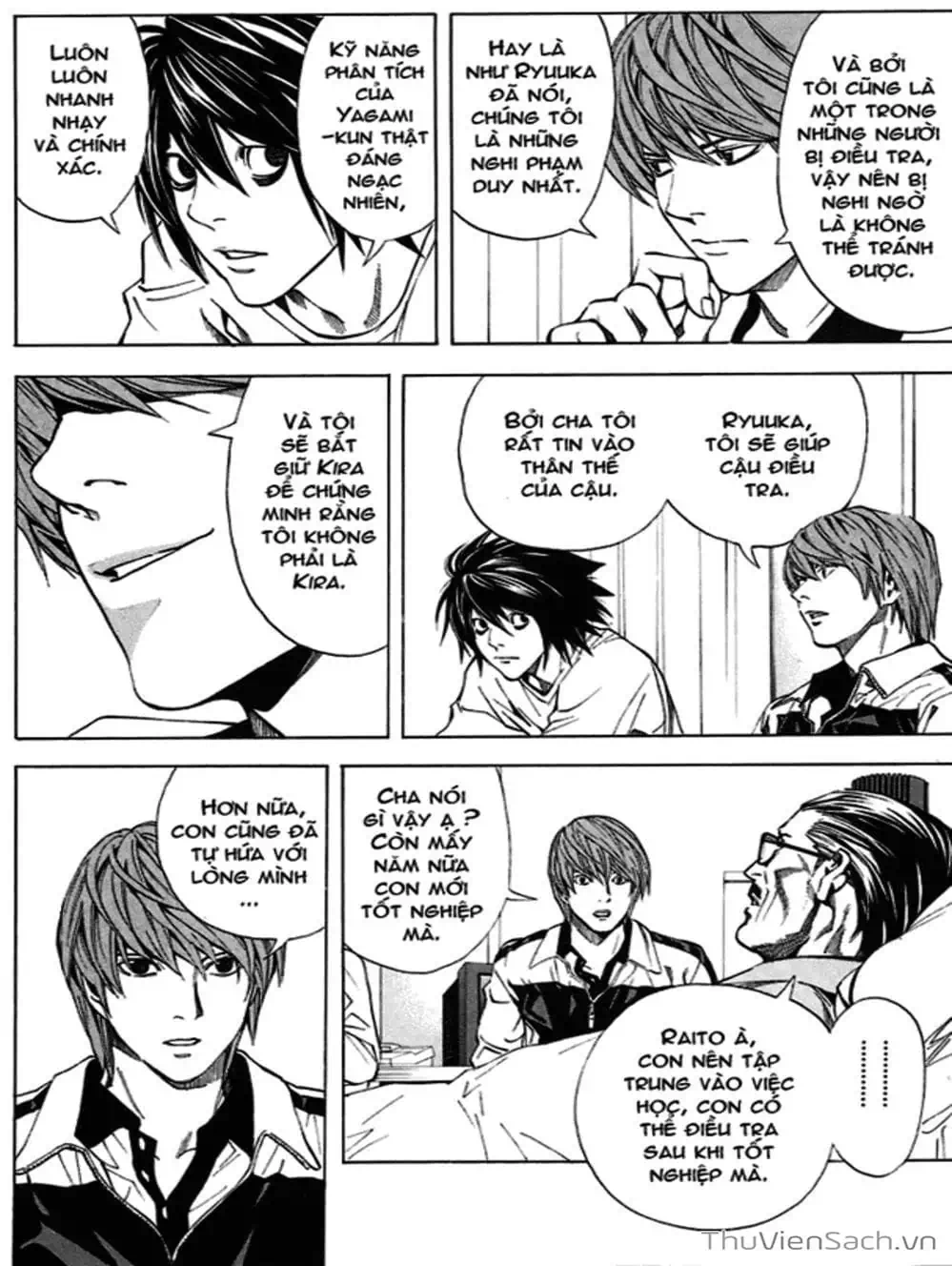 Truyện Tranh Cuốn Sổ Thiên Mệnh - Death Note trang 3