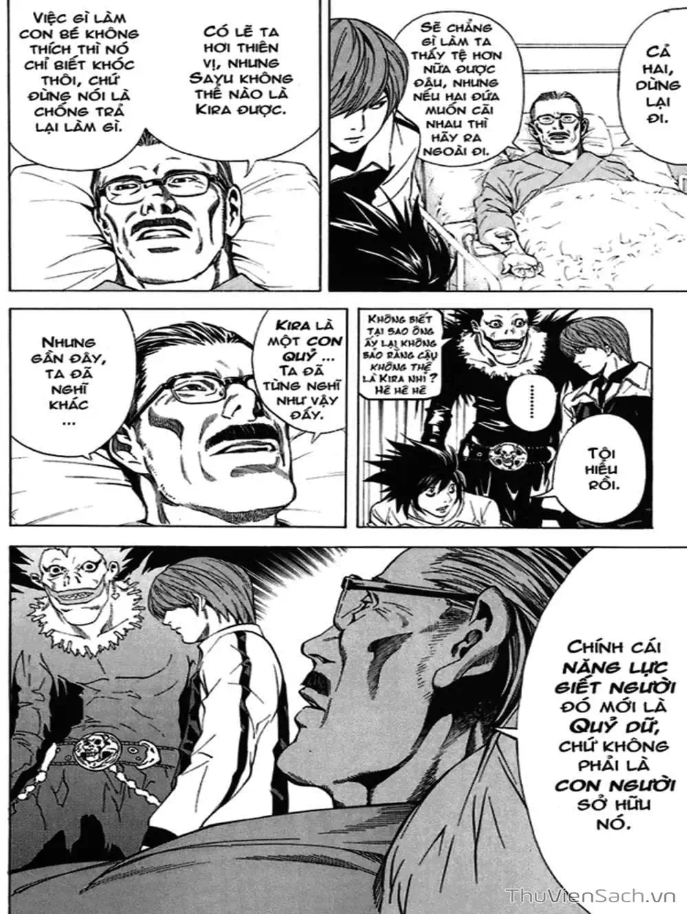 Truyện Tranh Cuốn Sổ Thiên Mệnh - Death Note trang 3