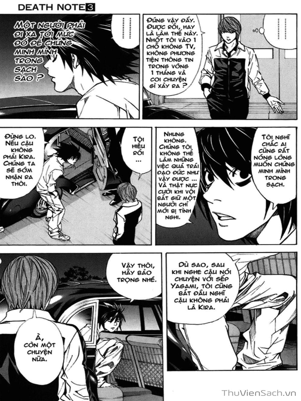 Truyện Tranh Cuốn Sổ Thiên Mệnh - Death Note trang 501