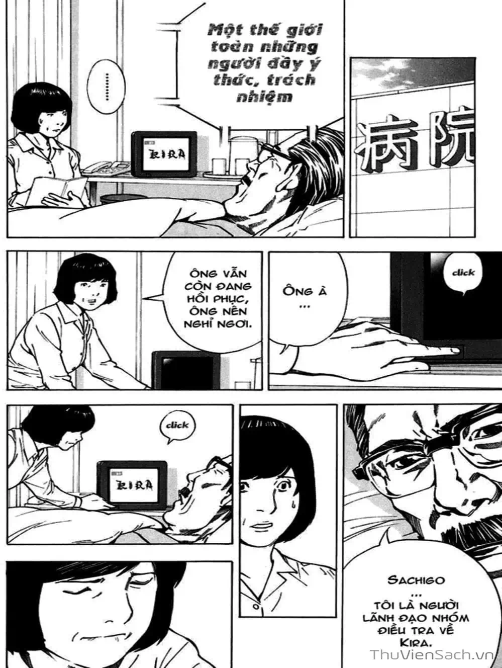 Truyện Tranh Cuốn Sổ Thiên Mệnh - Death Note trang 3