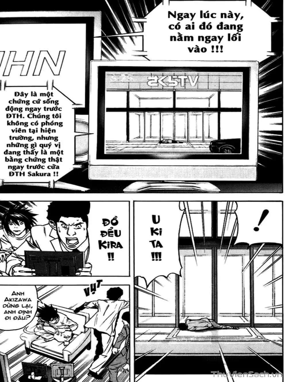 Truyện Tranh Cuốn Sổ Thiên Mệnh - Death Note trang 3