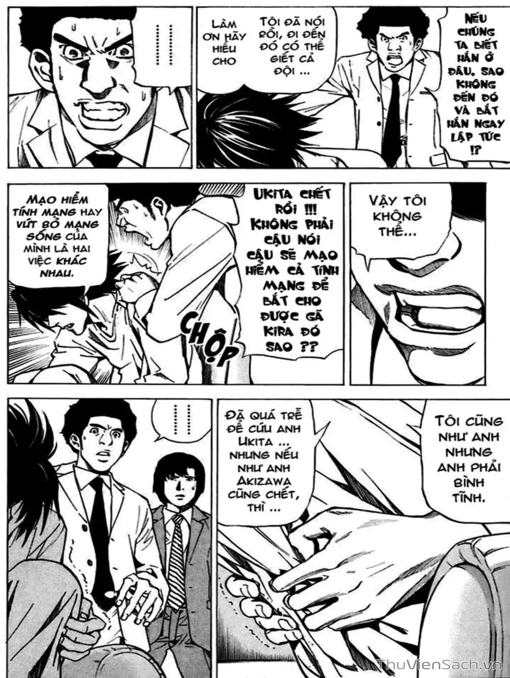 Truyện Tranh Cuốn Sổ Thiên Mệnh - Death Note trang 3