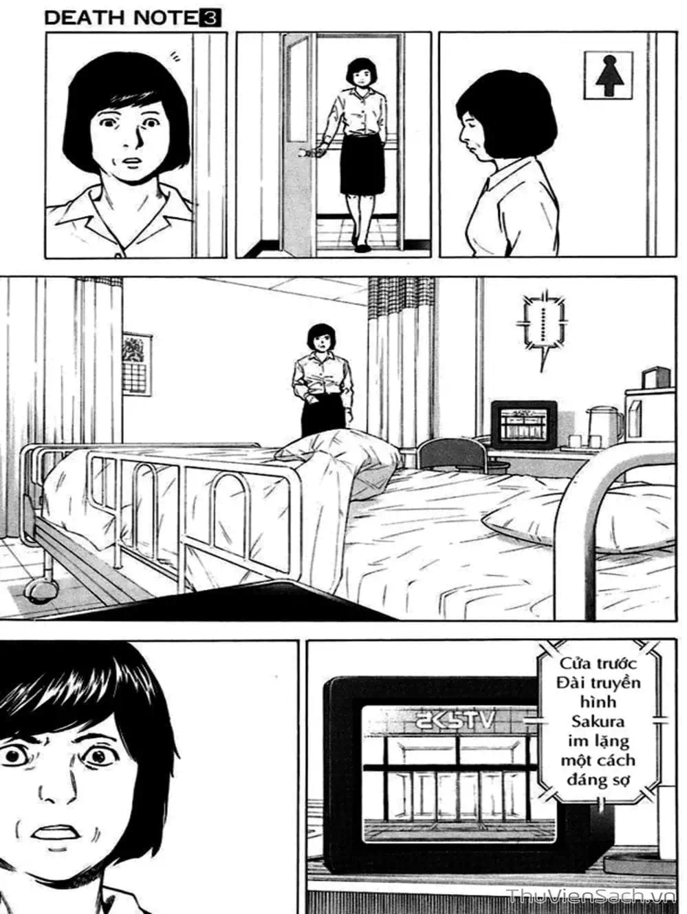 Truyện Tranh Cuốn Sổ Thiên Mệnh - Death Note trang 3