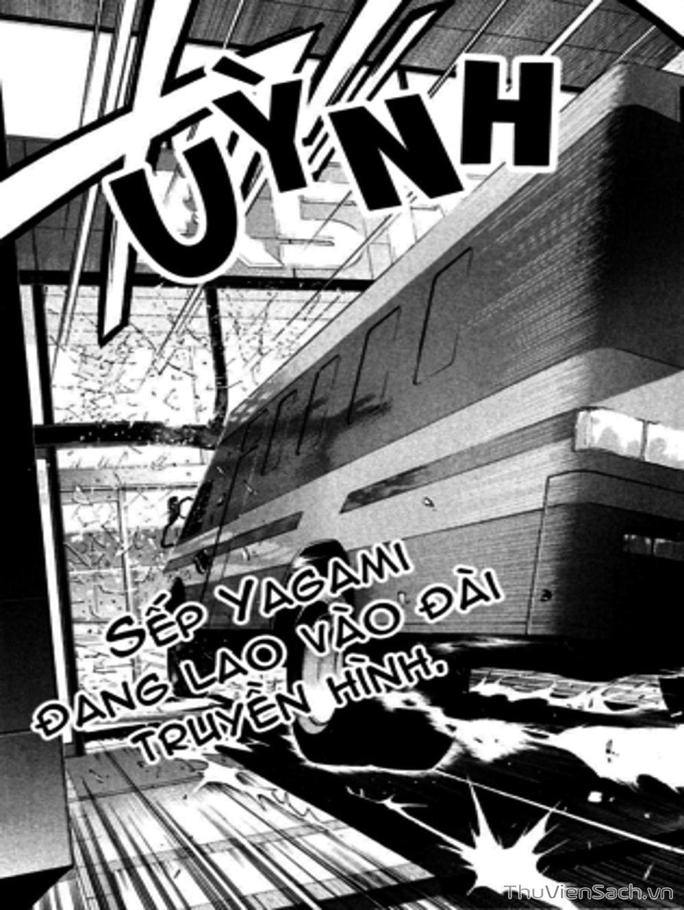 Truyện Tranh Cuốn Sổ Thiên Mệnh - Death Note trang 3