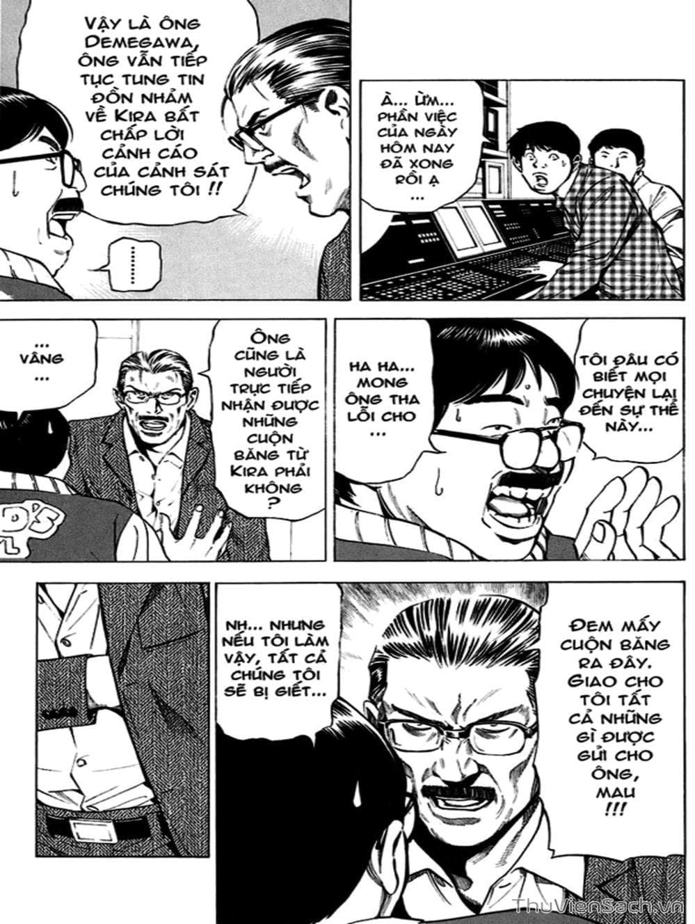 Truyện Tranh Cuốn Sổ Thiên Mệnh - Death Note trang 3