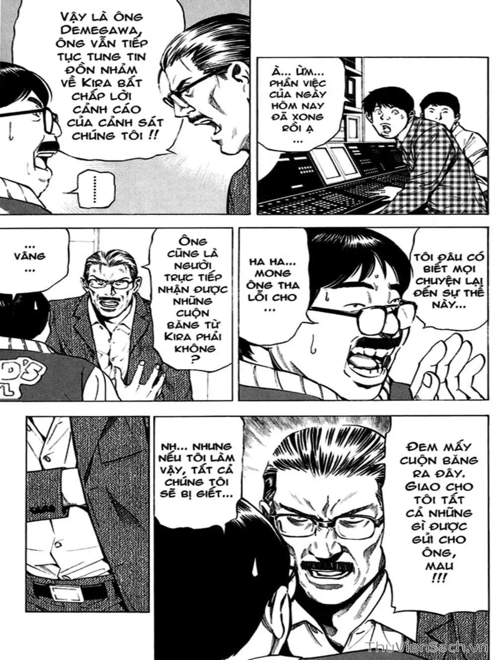 Truyện Tranh Cuốn Sổ Thiên Mệnh - Death Note trang 3
