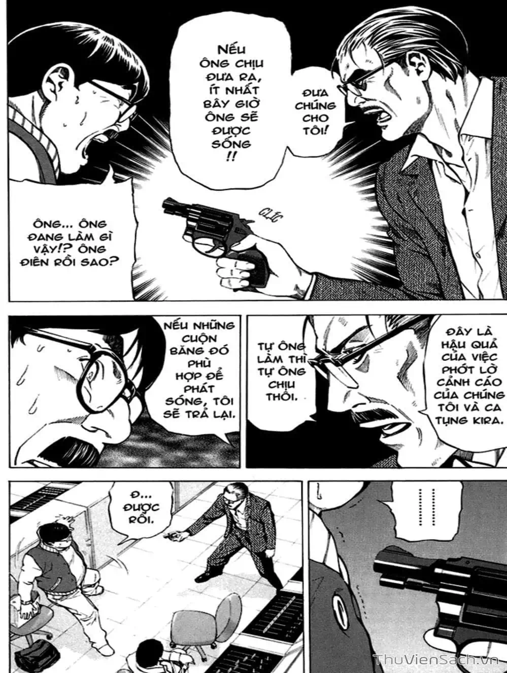 Truyện Tranh Cuốn Sổ Thiên Mệnh - Death Note trang 3