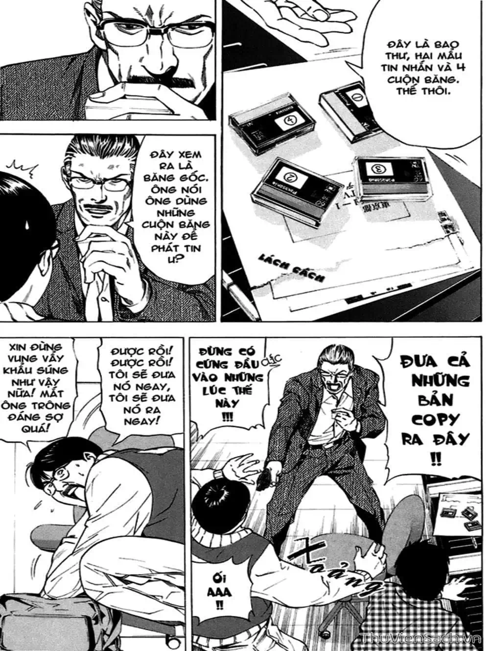 Truyện Tranh Cuốn Sổ Thiên Mệnh - Death Note trang 3