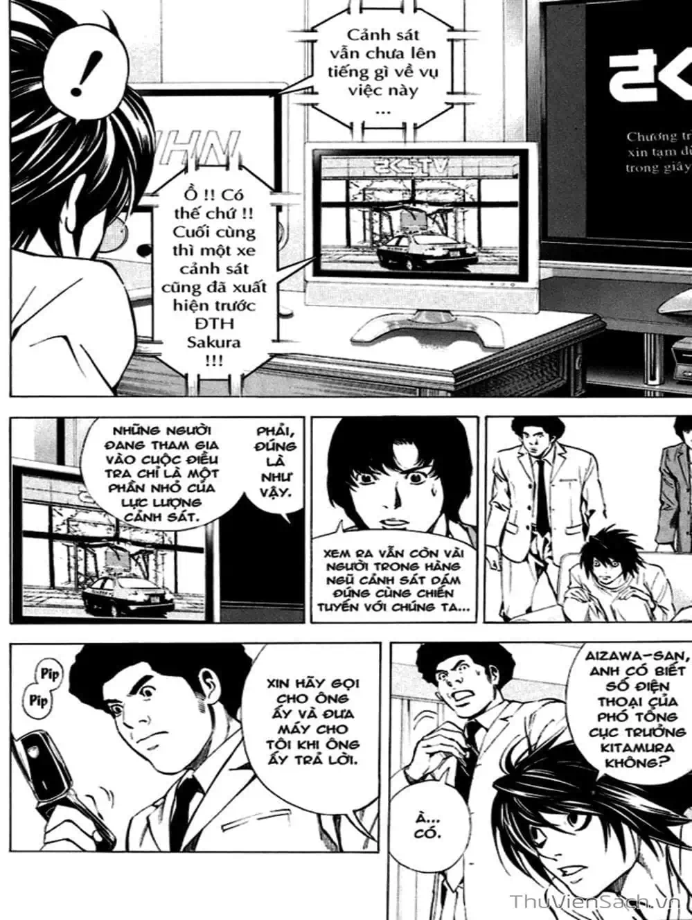 Truyện Tranh Cuốn Sổ Thiên Mệnh - Death Note trang 3