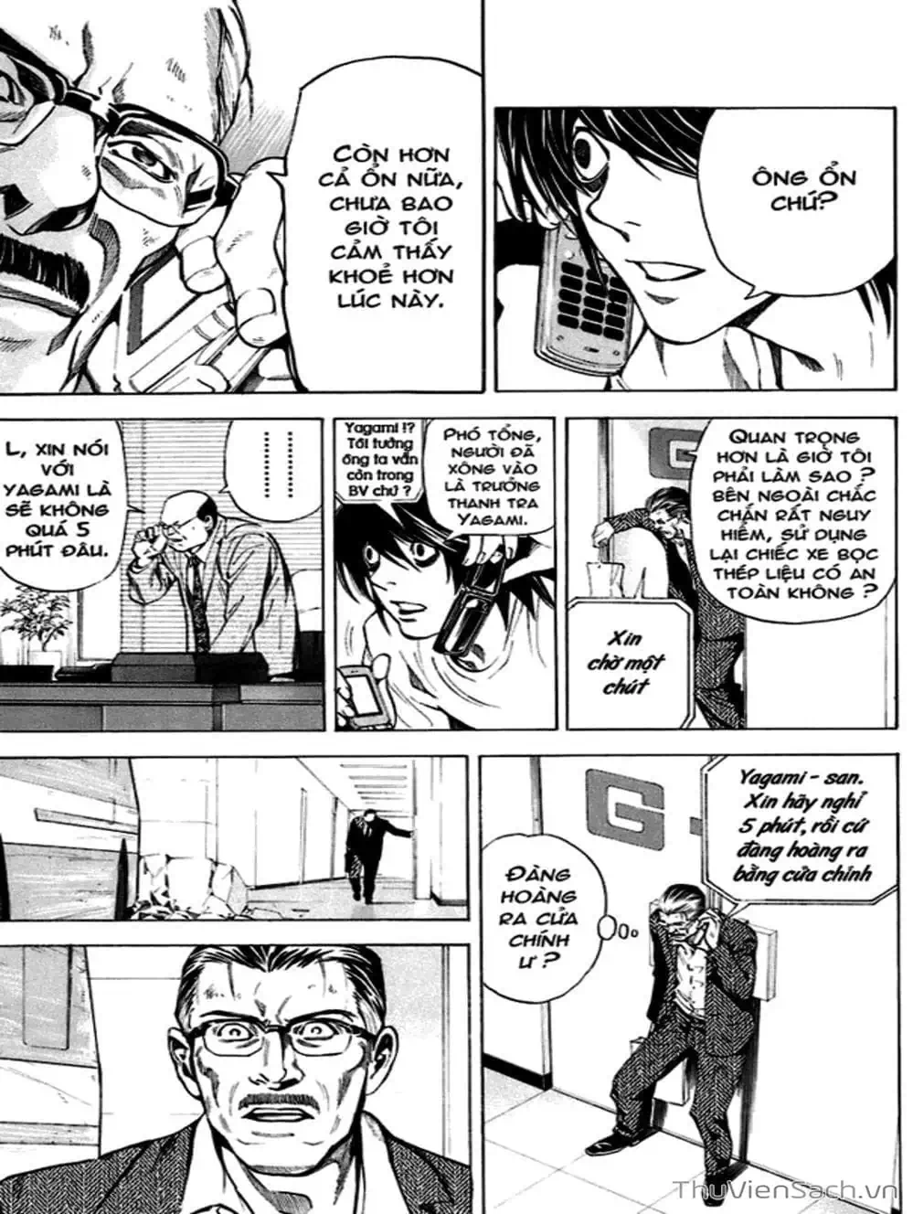 Truyện Tranh Cuốn Sổ Thiên Mệnh - Death Note trang 3