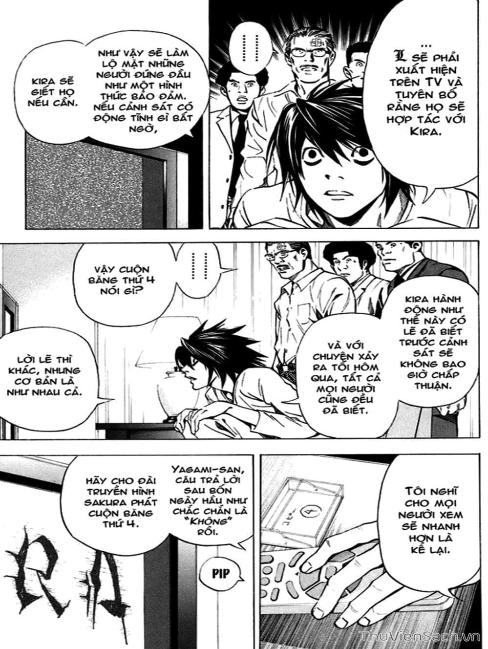 Truyện Tranh Cuốn Sổ Thiên Mệnh - Death Note trang 3