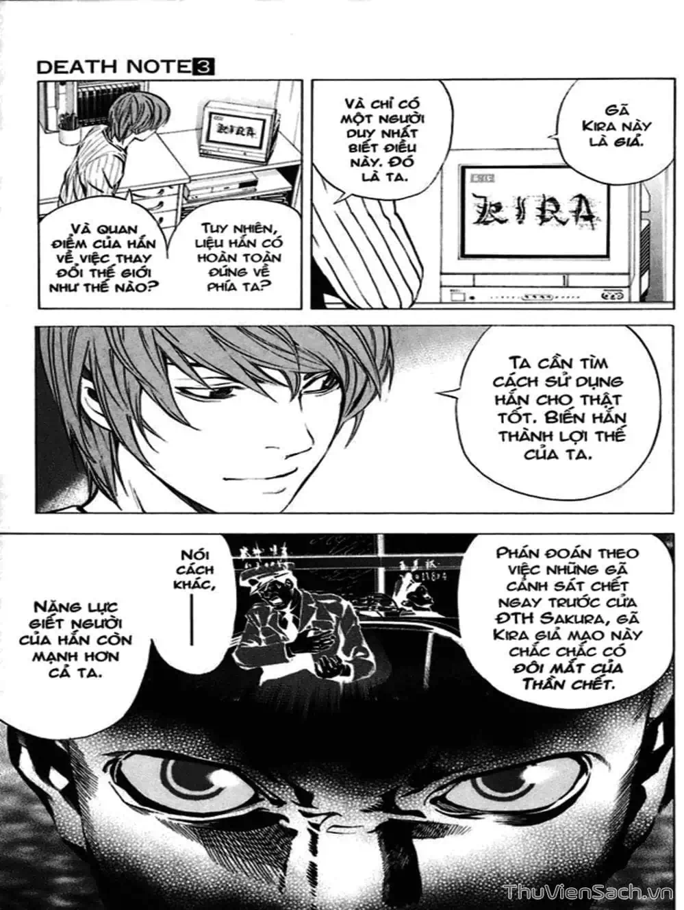 Truyện Tranh Cuốn Sổ Thiên Mệnh - Death Note trang 3
