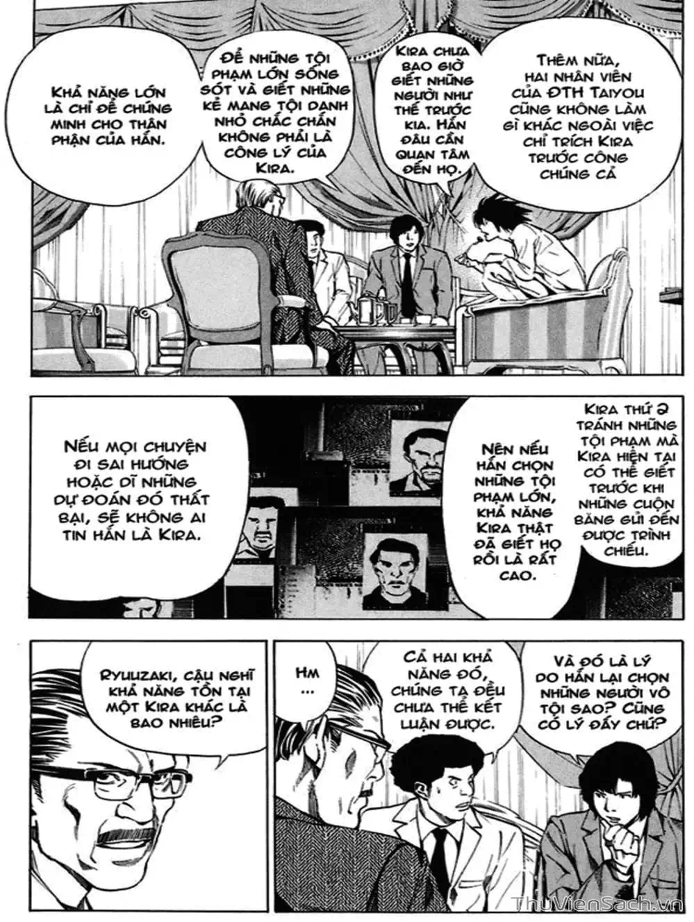 Truyện Tranh Cuốn Sổ Thiên Mệnh - Death Note trang 3