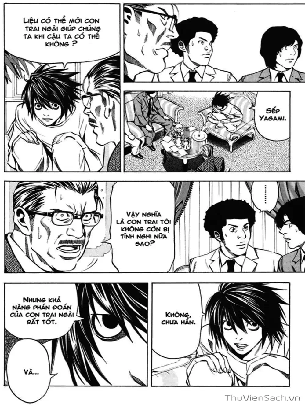Truyện Tranh Cuốn Sổ Thiên Mệnh - Death Note trang 3