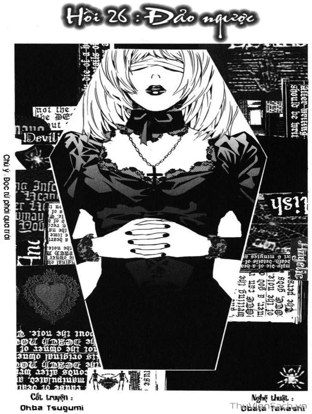 Truyện Tranh Cuốn Sổ Thiên Mệnh - Death Note trang 3