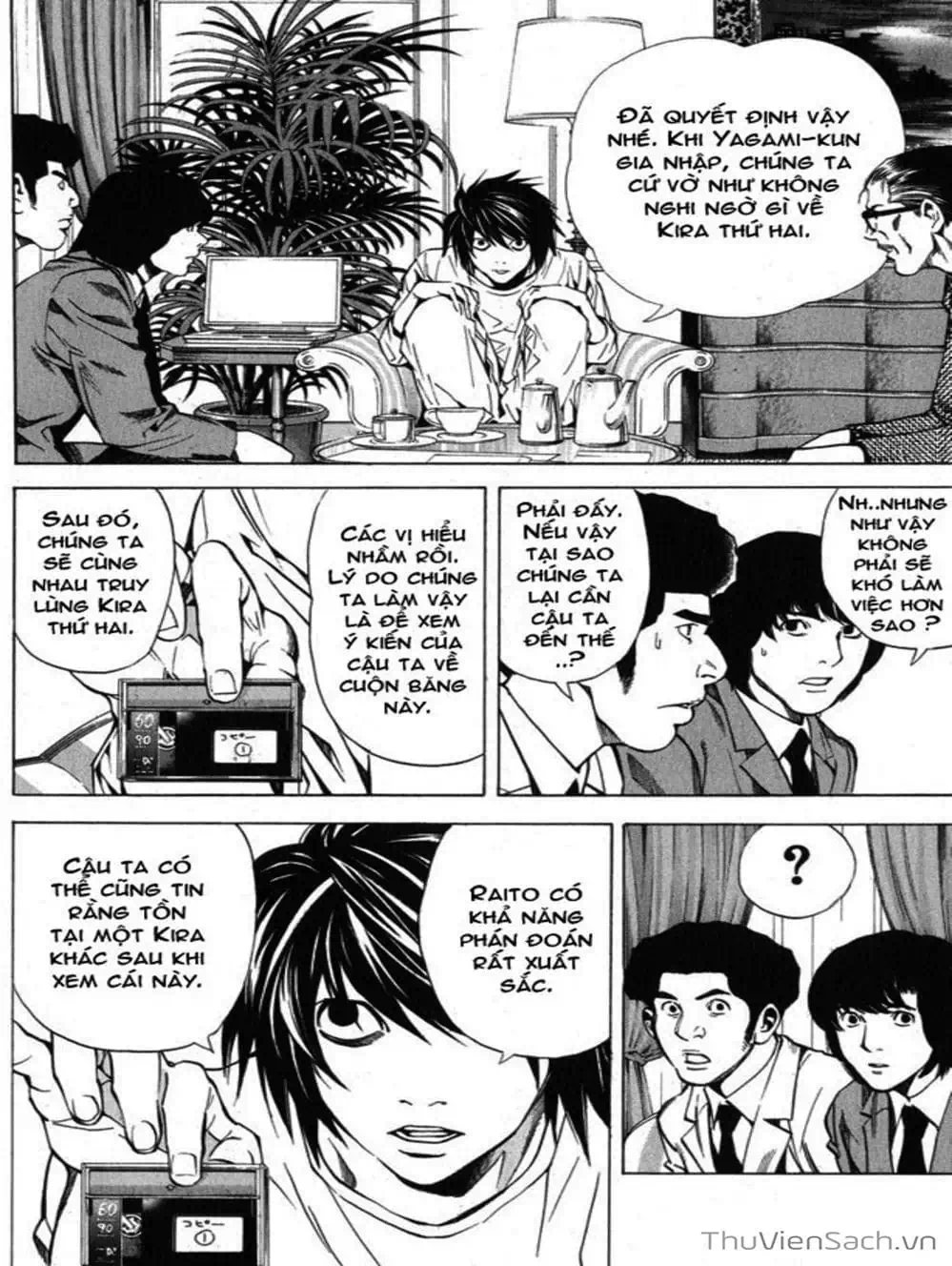 Truyện Tranh Cuốn Sổ Thiên Mệnh - Death Note trang 3