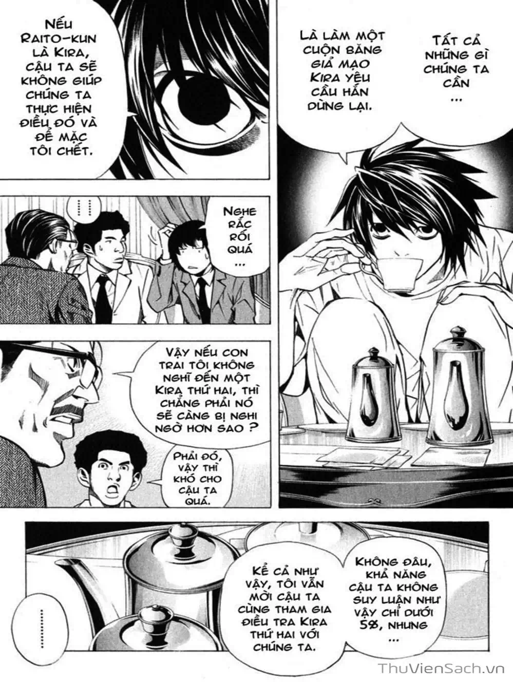 Truyện Tranh Cuốn Sổ Thiên Mệnh - Death Note trang 3