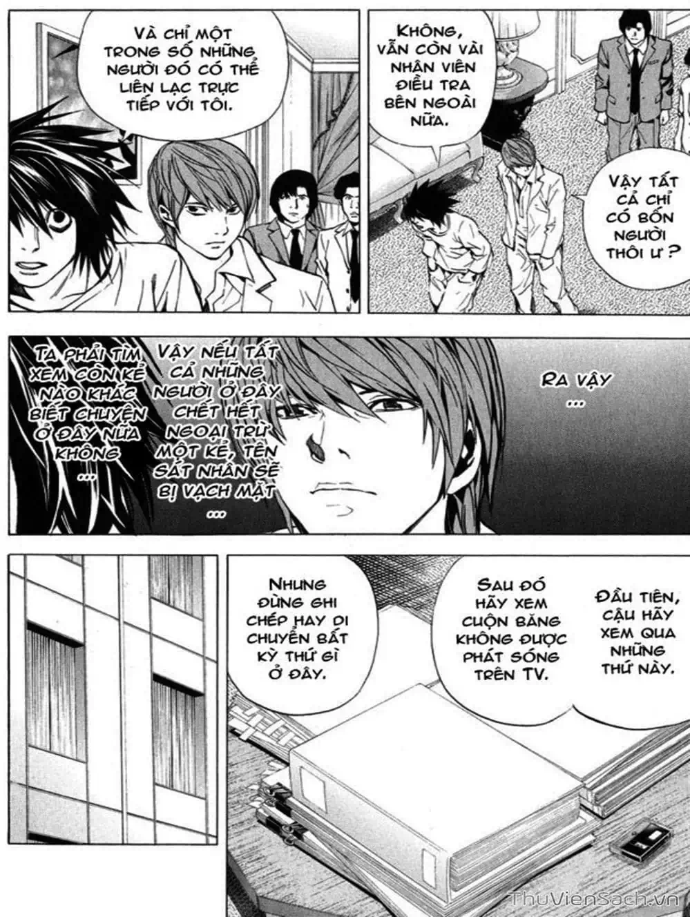 Truyện Tranh Cuốn Sổ Thiên Mệnh - Death Note trang 3
