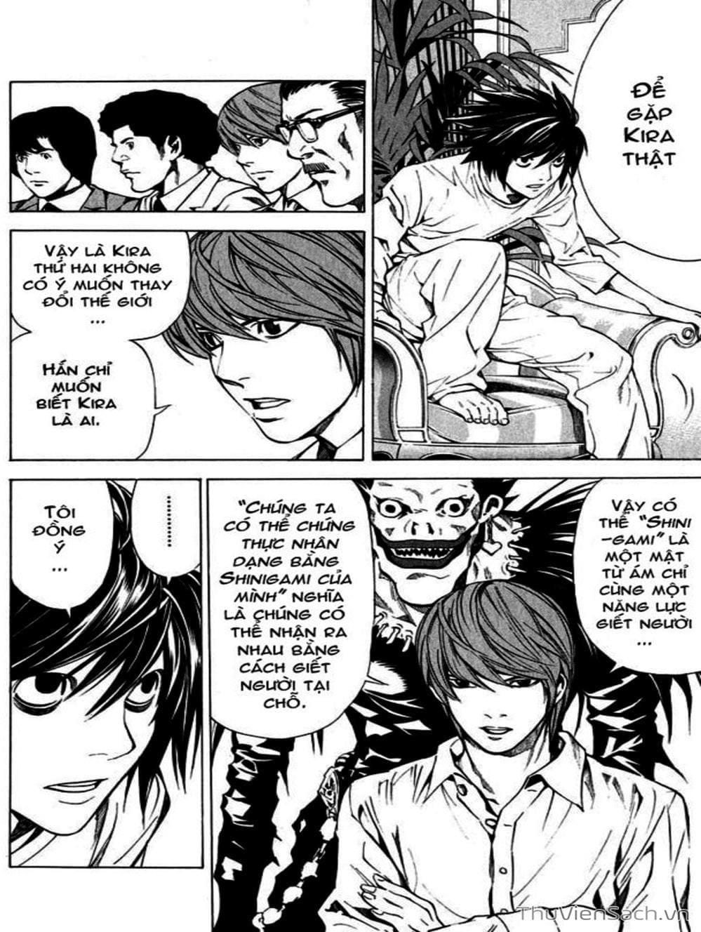 Truyện Tranh Cuốn Sổ Thiên Mệnh - Death Note trang 602