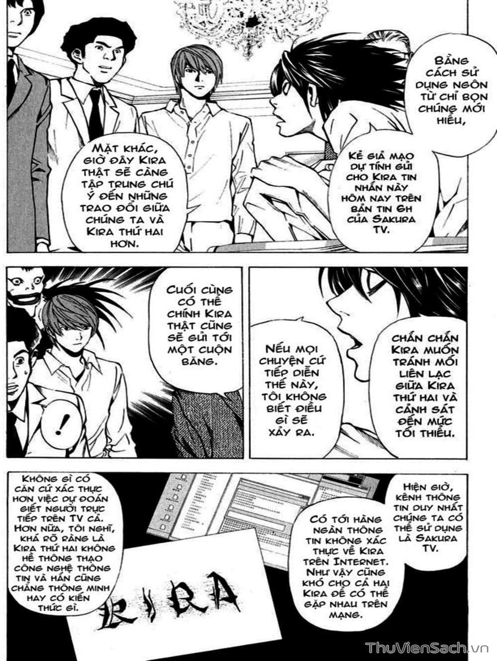 Truyện Tranh Cuốn Sổ Thiên Mệnh - Death Note trang 3
