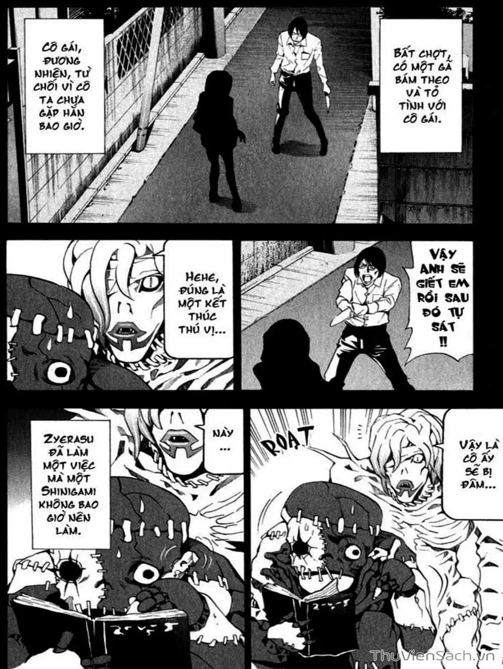 Truyện Tranh Cuốn Sổ Thiên Mệnh - Death Note trang 3