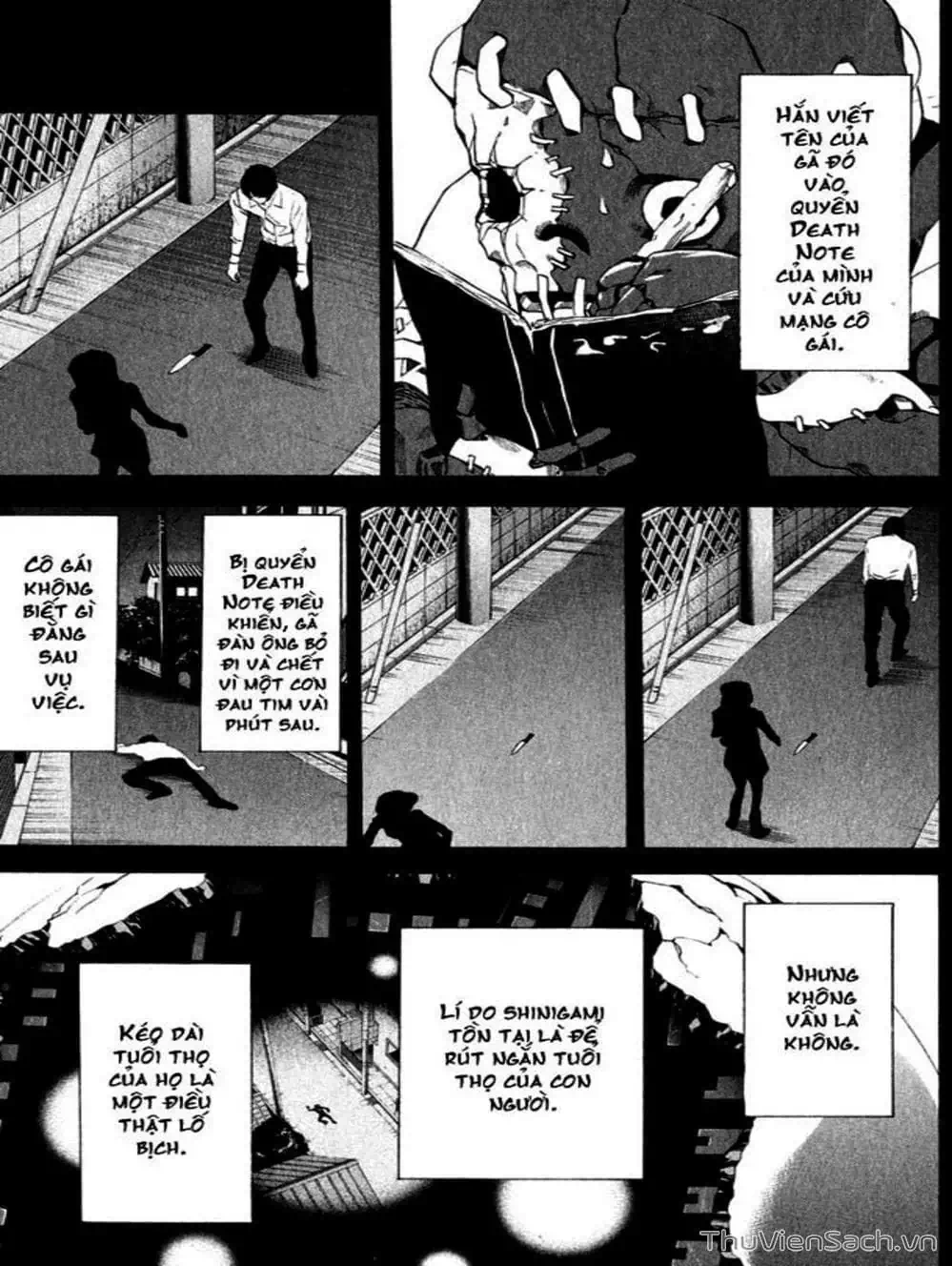 Truyện Tranh Cuốn Sổ Thiên Mệnh - Death Note trang 3