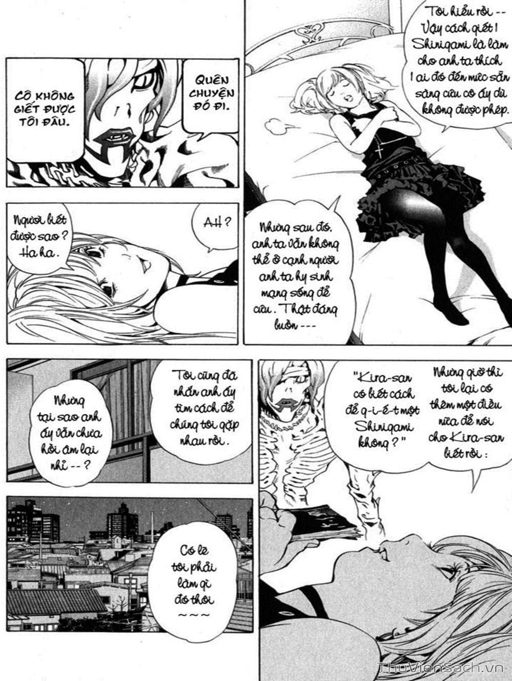 Truyện Tranh Cuốn Sổ Thiên Mệnh - Death Note trang 3
