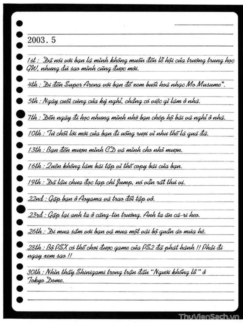 Truyện Tranh Cuốn Sổ Thiên Mệnh - Death Note trang 3