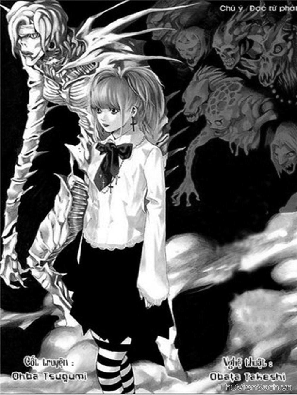 Truyện Tranh Cuốn Sổ Thiên Mệnh - Death Note trang 620