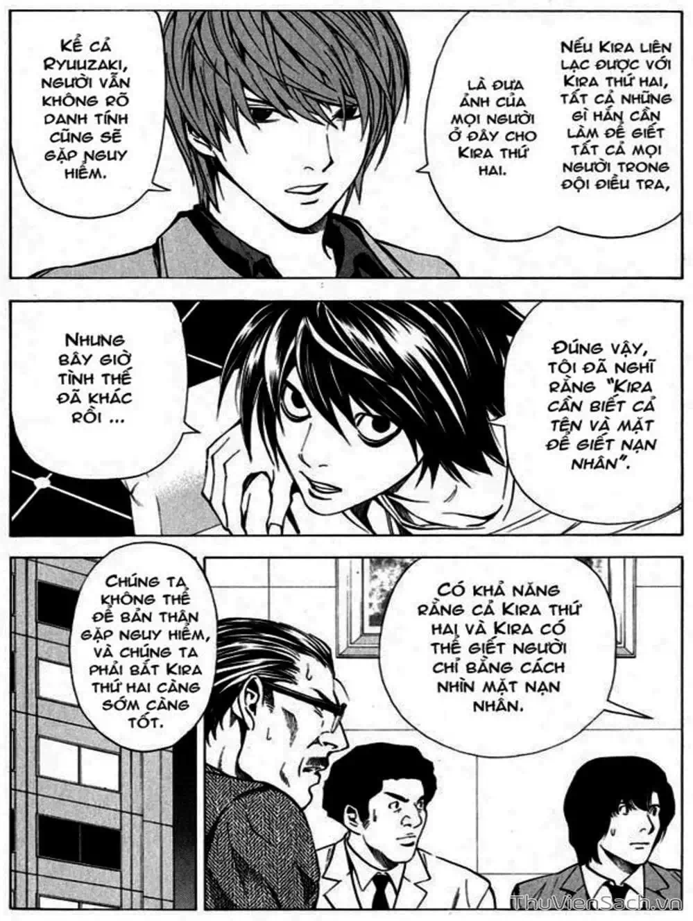 Truyện Tranh Cuốn Sổ Thiên Mệnh - Death Note trang 3