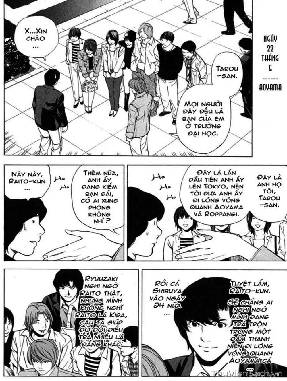 Truyện Tranh Cuốn Sổ Thiên Mệnh - Death Note trang 3